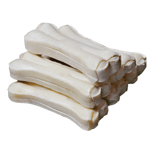 Boonie Bites Premium White Pressed 4 Inch Bones Dog Chew Treat