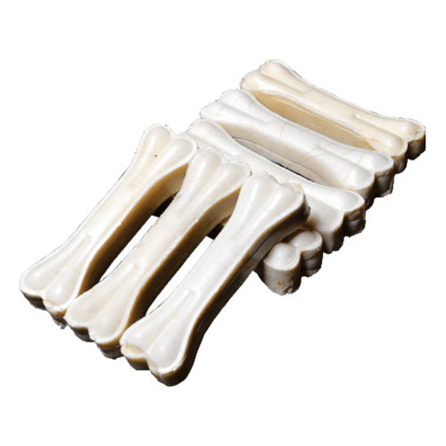 Boonie Bites Premium White Pressed 5 Inch Bones Dog Treats