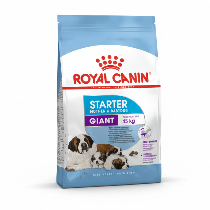 Royal Canin Giant Starter Dog Dry Food