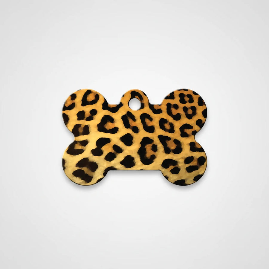 Quick Tag -Dog Name Tag Bone Large