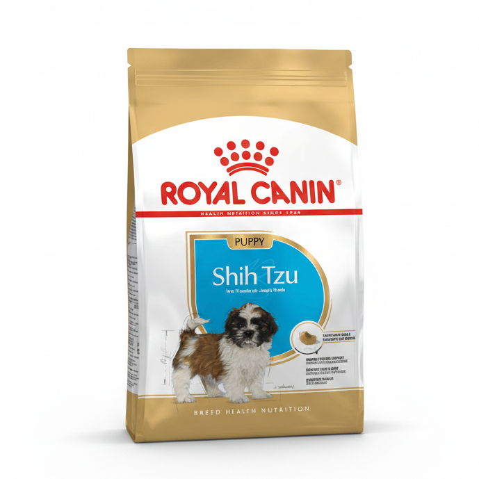 Royal Canin Shitzu Puppy Dog Dry Food