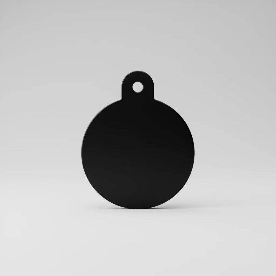 Quick Tag Circle Name Tag - Large