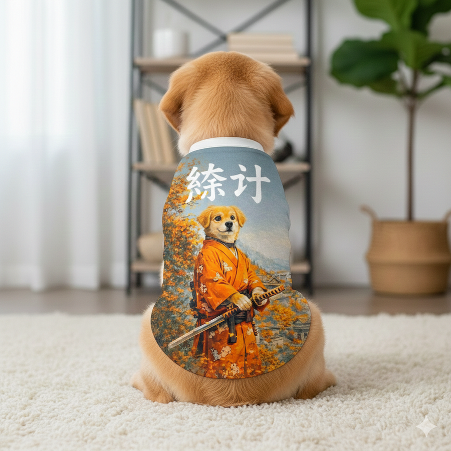 Pets Way Shifu T-shirt for Dogs