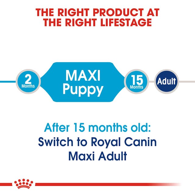 Royal Canin Maxi Puppy Dog Dry Food