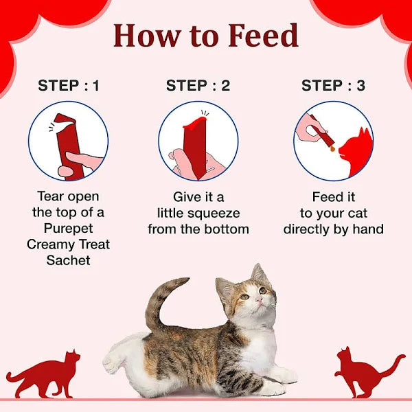 PurePet Cat Creamy Treats
