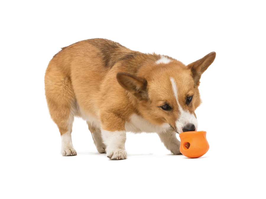 West Paw Zogoflex Toppl Dog Treat Toy