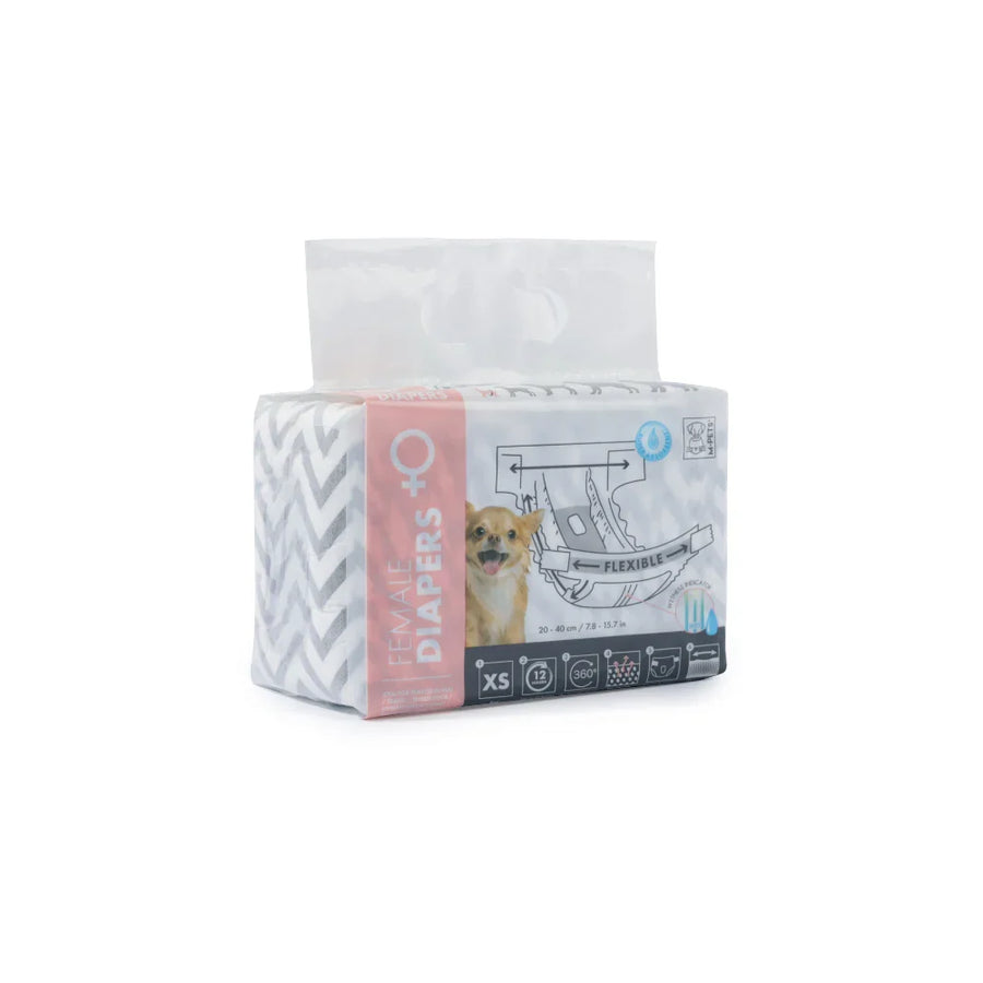 M Pets Diapers for Female Dogs