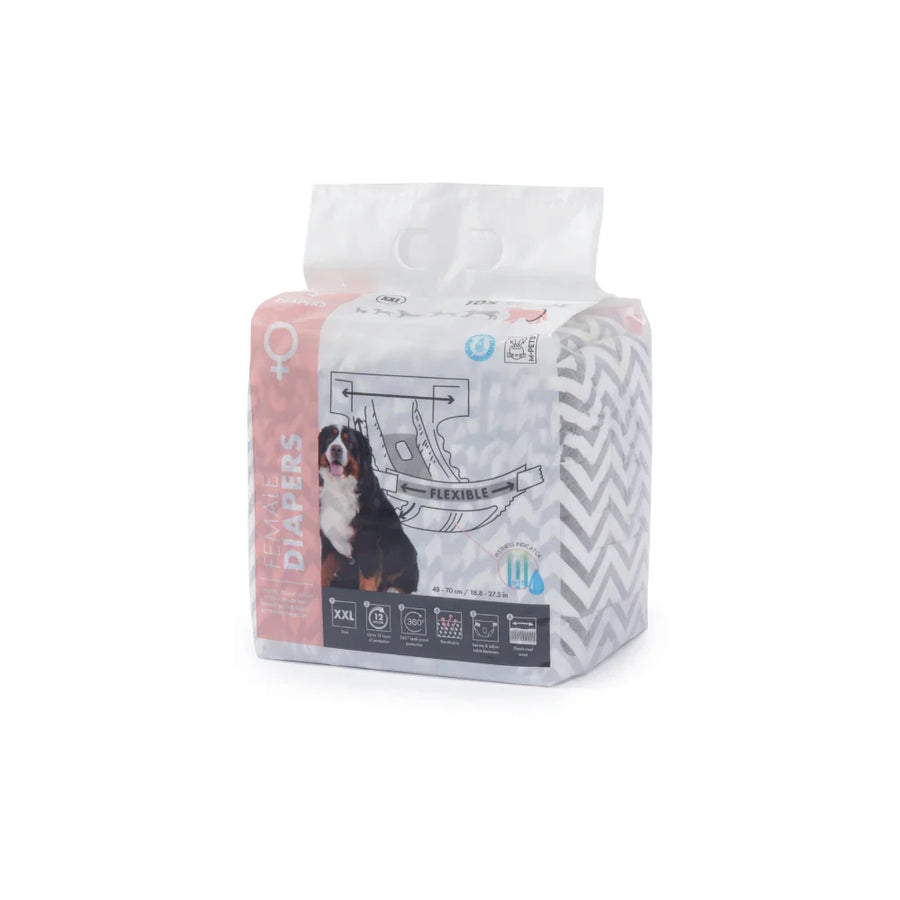 M Pets Diapers for Female Dogs
