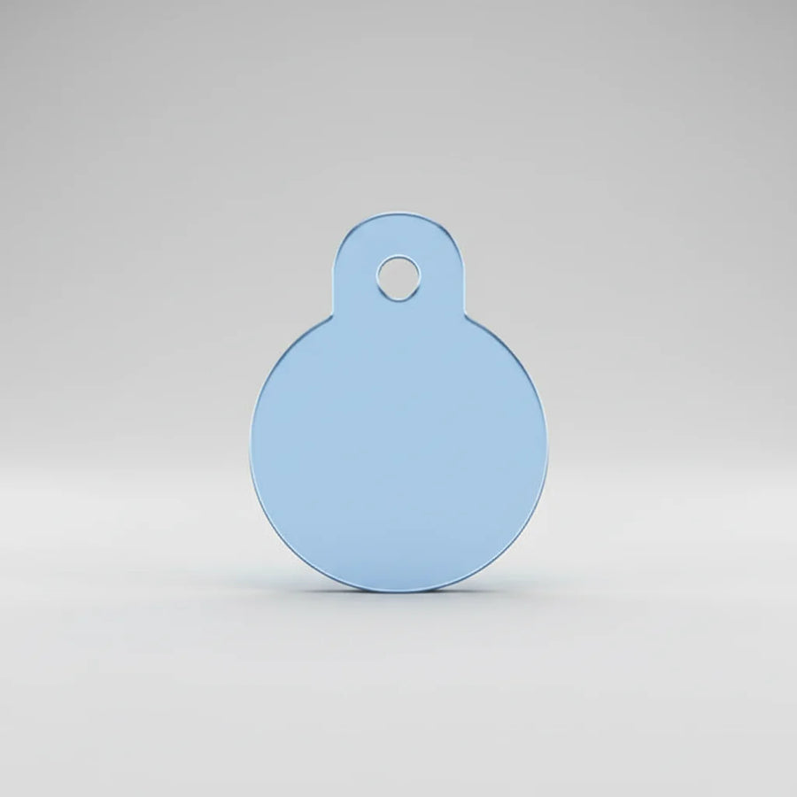 Quick Tag Circle Name Tag - Small