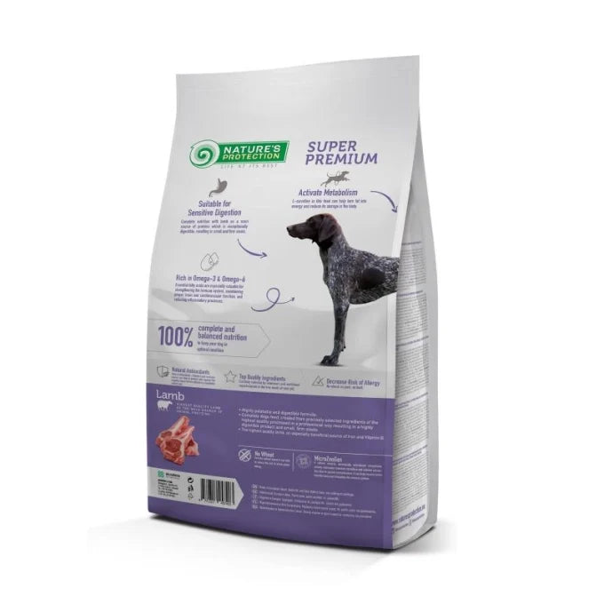 Nature’s Protection All Breed with Lamb Adult Dog Dry Food