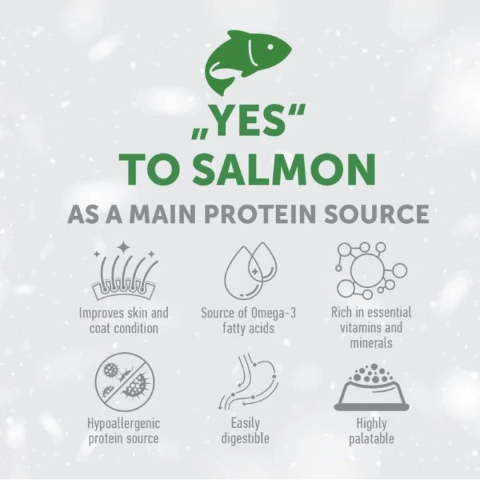 Nature's Protection Superior Care White Dogs Grain Free Salmon Junior All Breeds Dog Dry Food