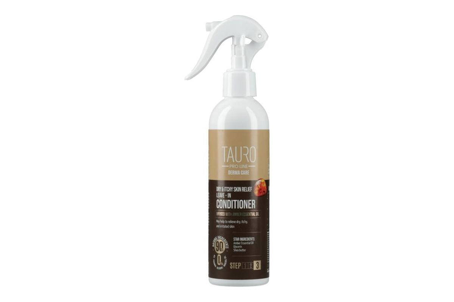 Tauro Pro Line Derma Care Dry & Itchy Skin Relief Leave-In Conditioner for Dogs and Cats