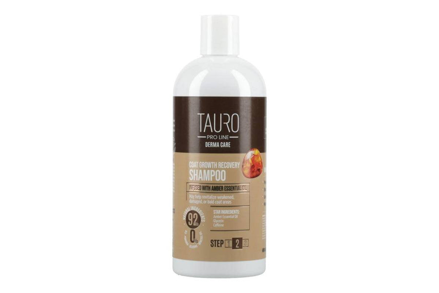 Tauro Pro Line Derma Care Coat Growth Recovery Shampoo for Dogs