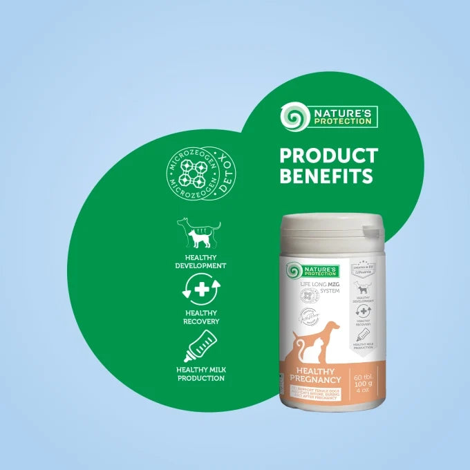 Nature's Protection Healthy Pregnancy Complementary Feed for Adult Dogs and Cats