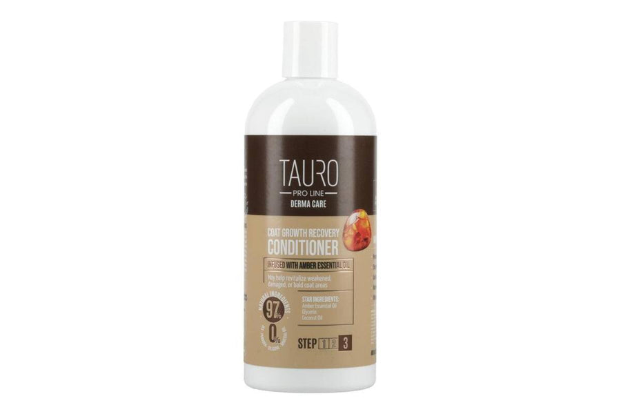 Tauro Pro Line Derma Care Coat Growth Recovery Conditioner for Dogs