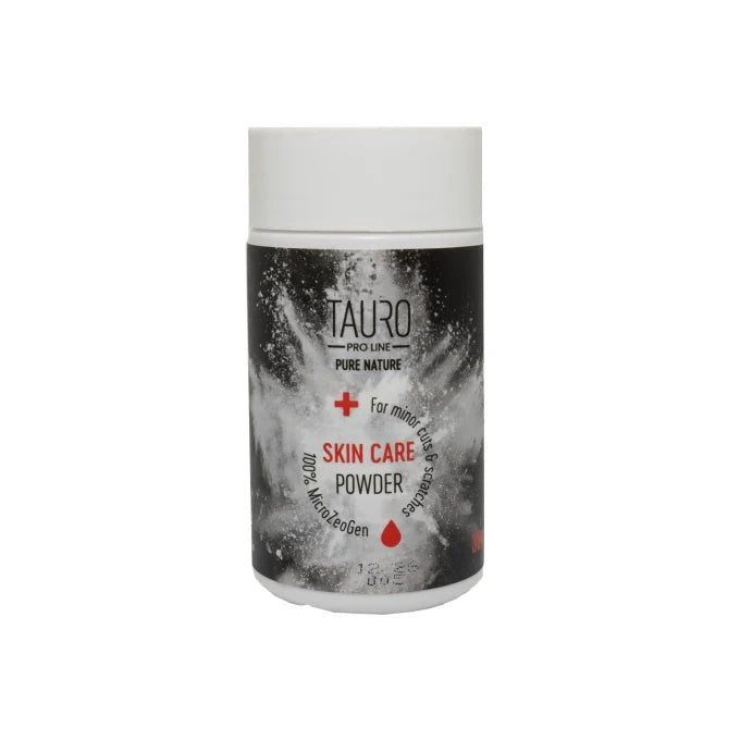Tauro Pro Line Pure Nature pet skin care powder for minor cuts and scratches