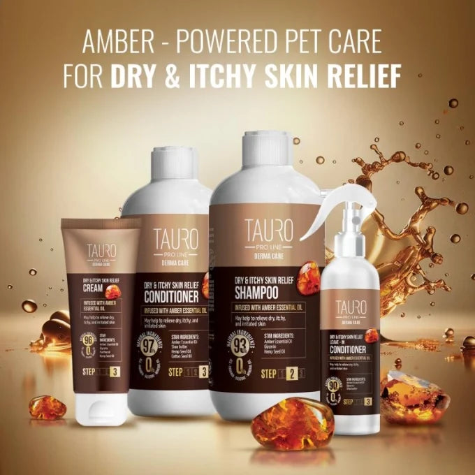 Tauro Pro Line Derma Care Coat Growth Recovery Conditioner for Dogs