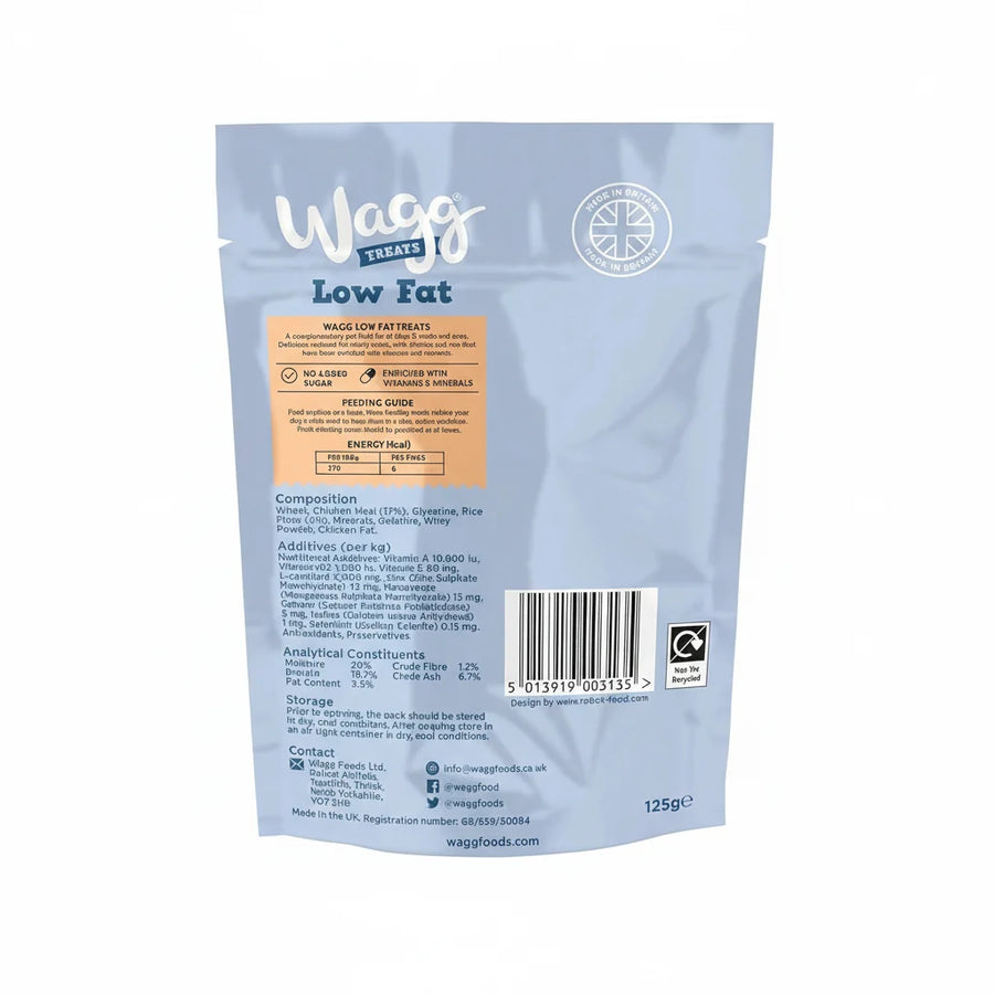 Wagg Low Fat Chicken & Rice Dog Treat