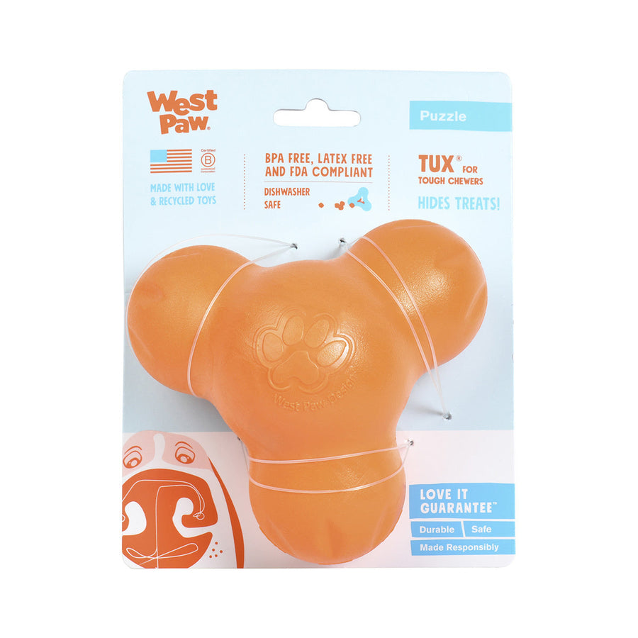 West Paw Zogoflex Tux Dog Treat Toy