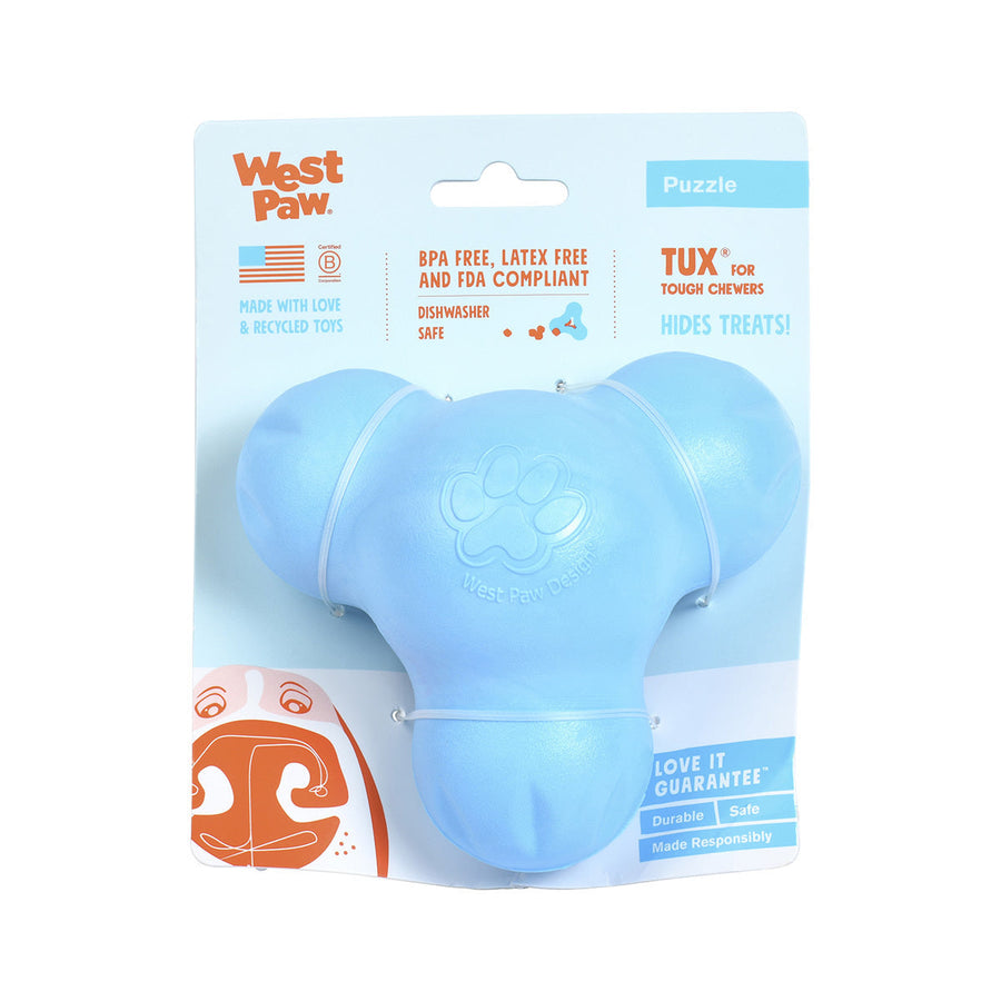 West Paw Zogoflex Tux Dog Treat Toy