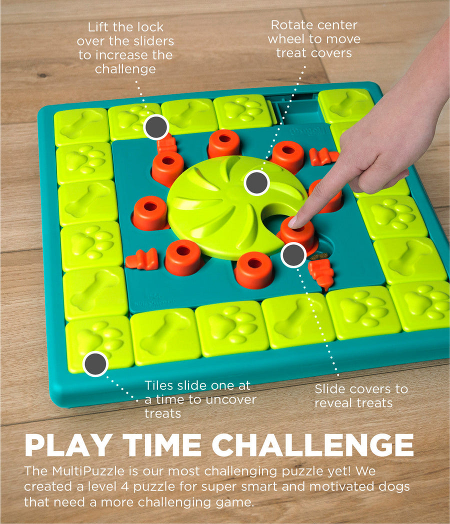 Outward Hound Multipuzzle Interactive Puzzle