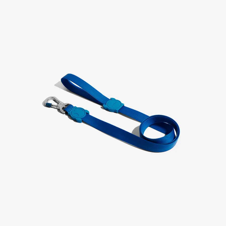 Zee Dog Neopro Leash for Dogs - Blue Collar