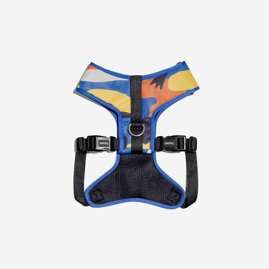 Zee Dog Artsy Air Mesh Harness for Dogs