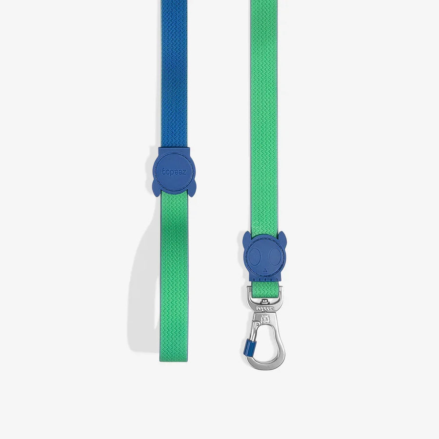 Zee Dog Neopro Leash for Dogs - Blue Collar