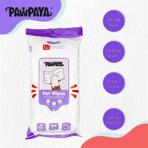 Pawpaya Pet Wipes Pack