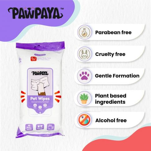 Pawpaya Pet Wipes Pack