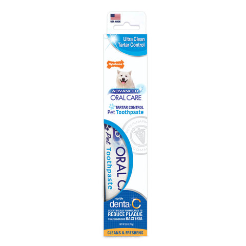 Nylabone  Advanced Oral Care Tartar Control Toothpaste