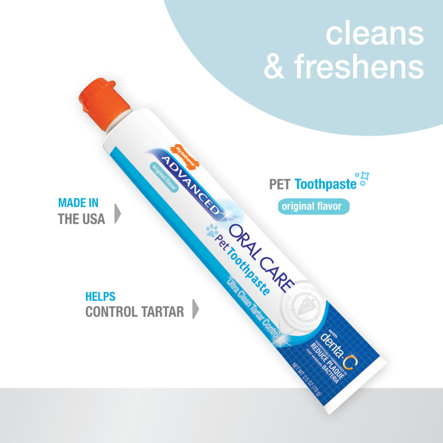 Nylabone  Advanced Oral Care Tartar Control Toothpaste