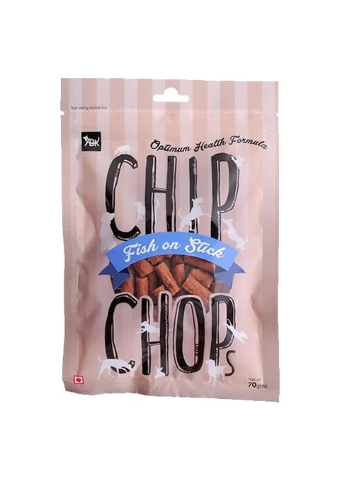 Chip Chops Fish on Stick Dog Treat