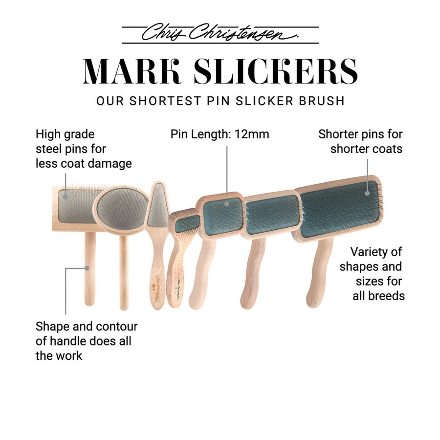 Chris Christensen Mark II Small Slicker Brush