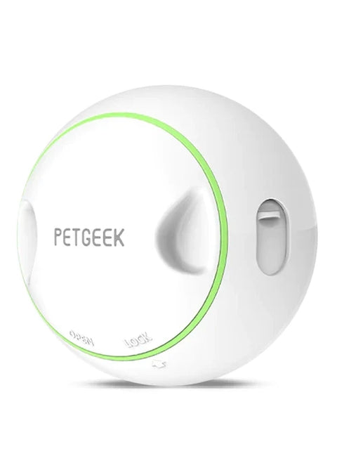 Pet Geek Foodie Orb Rolling Ball Treat Toy for Dogs