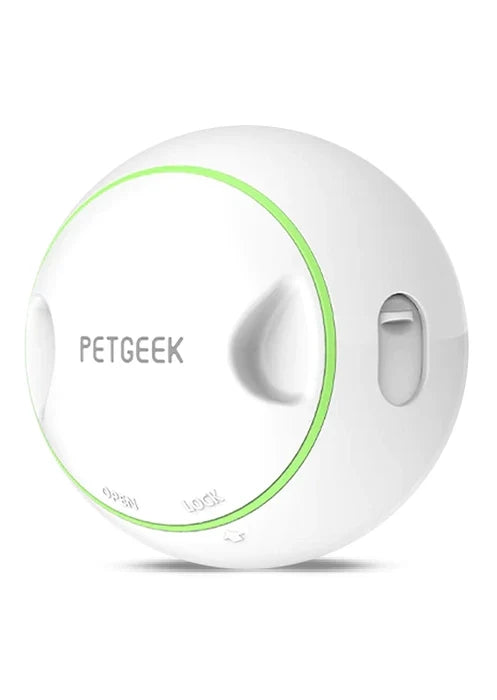 Pet Geek Foodie Orb Rolling Ball Treat Toy for Dogs