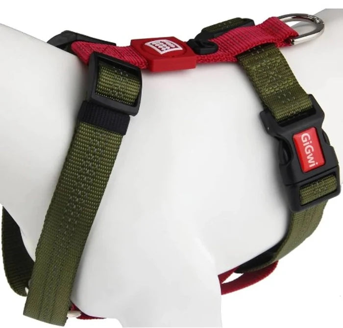 GiGwi Premium Line Harness - Green - Medium