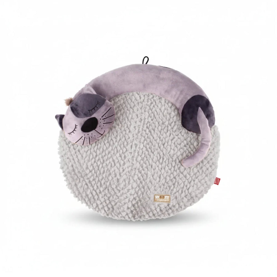 GiGwi Snoozy Friends 3D Shape Sleepy Cushion for Cats