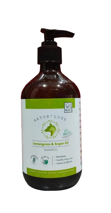 M-Pets Naturlux Shampoo for Dogs
