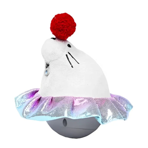 Fofos Electronic Sea Lion Tumbler Cat Toy