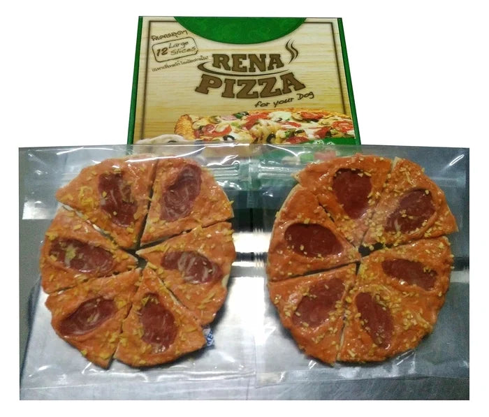 Rena Pizza 12 Large Slices Dog Treats
