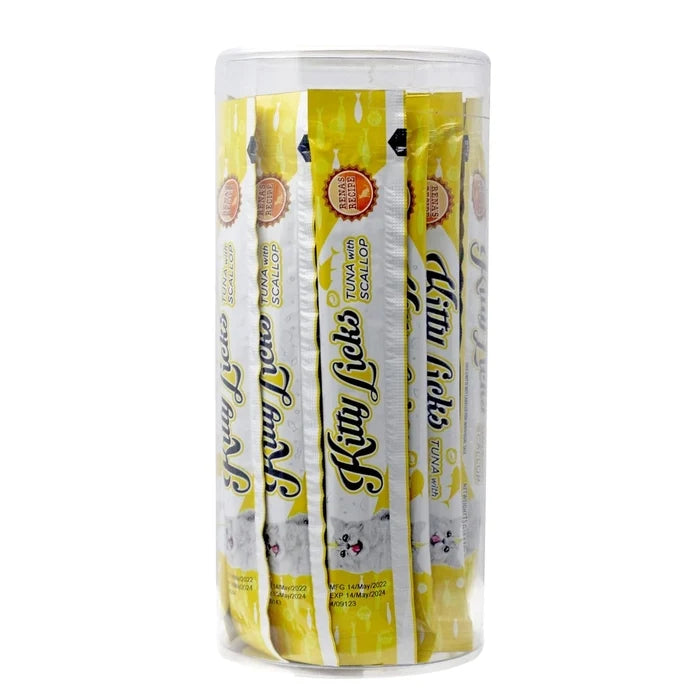Kitty Licks Cat Creamy Treats - Chicken