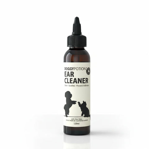 Doggy Potion Ear Cleaner for Dogs & Cats