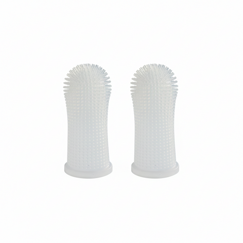 M-Pets Finger Toothbrush Display