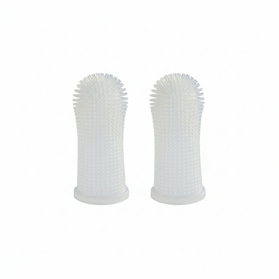 M-Pets Finger Toothbrush Display