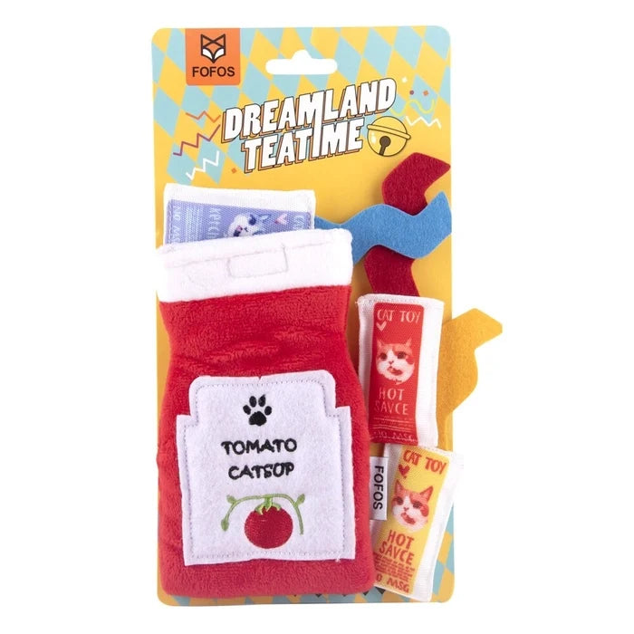 Fofos BarkButler Dreamland Coffee Toy Pack