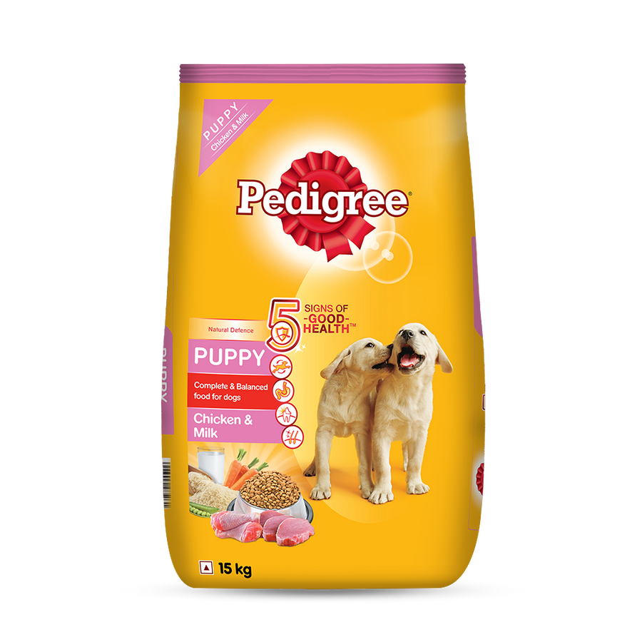 Pedigree Chicken and Milk Puppy Dog Dry Food
