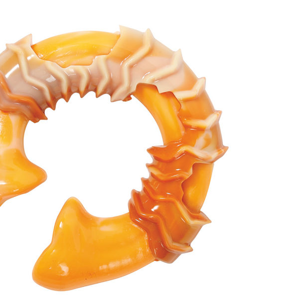 M-Pets Carnivore Ring Bone Bacon Scented Chew Toy for Dogs