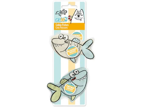 Afp Catoon Cobia Fishes Cat Toy