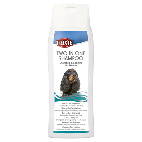 Trixie Two in One Shampoo for Dogs